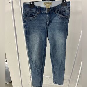 Democracy Women's Light Blue Skinny Jeans